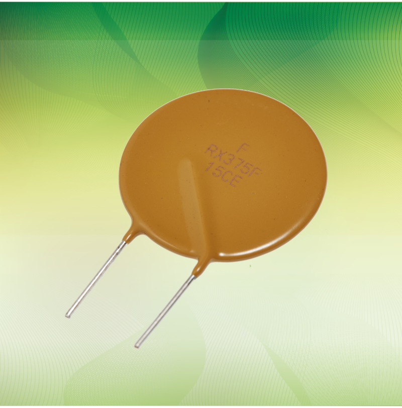 FRX Series - Radial Leaded PTC
