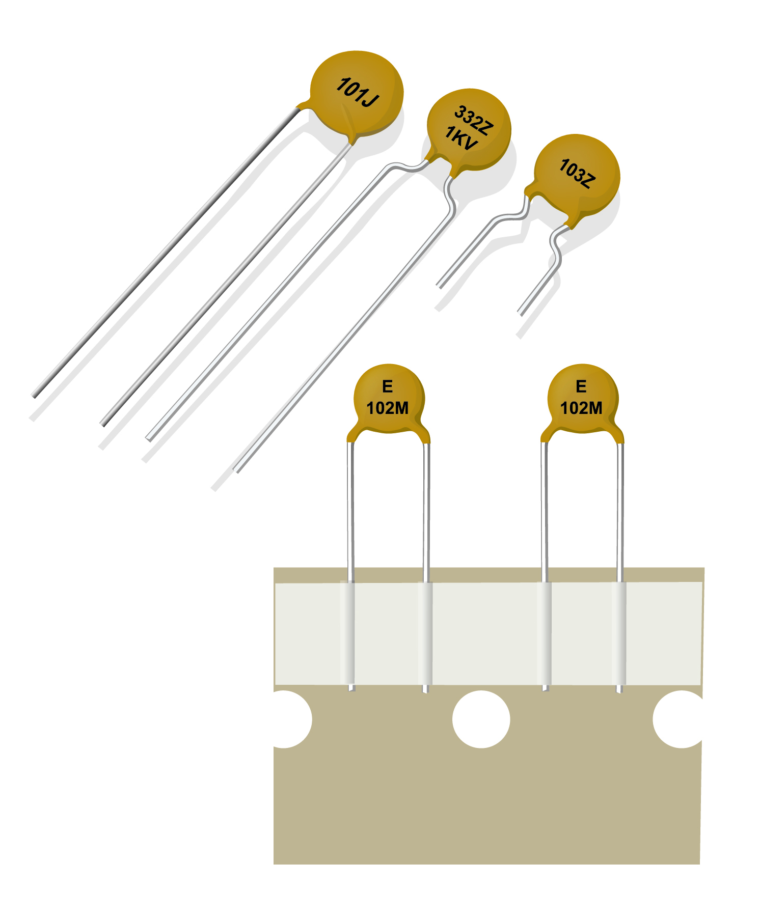 FRX Series - Radial Leaded PTC