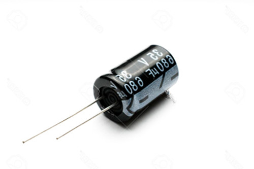  RXJ - 105℃, Low ESR, Smaller size with Large Permissible Ripple Current