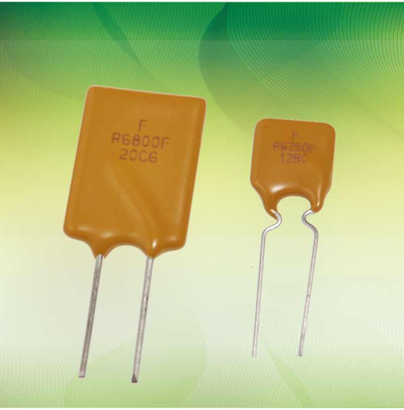 FRX Series - Radial Leaded PTC